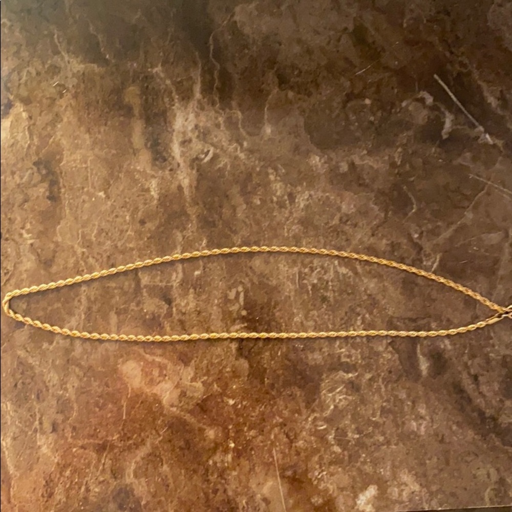 16 inch stainless steel neckchain
